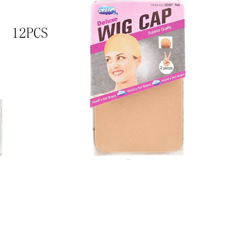 High Stretch Stockings Wig Headgear Mesh Cap
