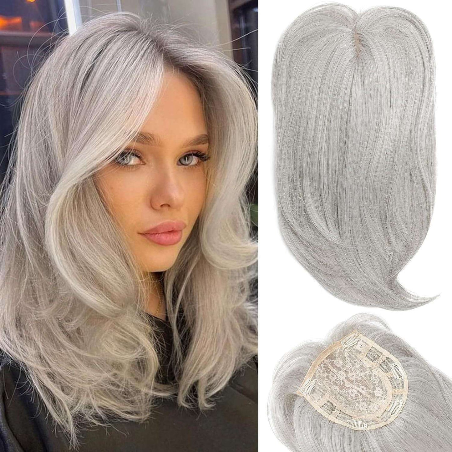 Top Hair Supplementing Piece Women