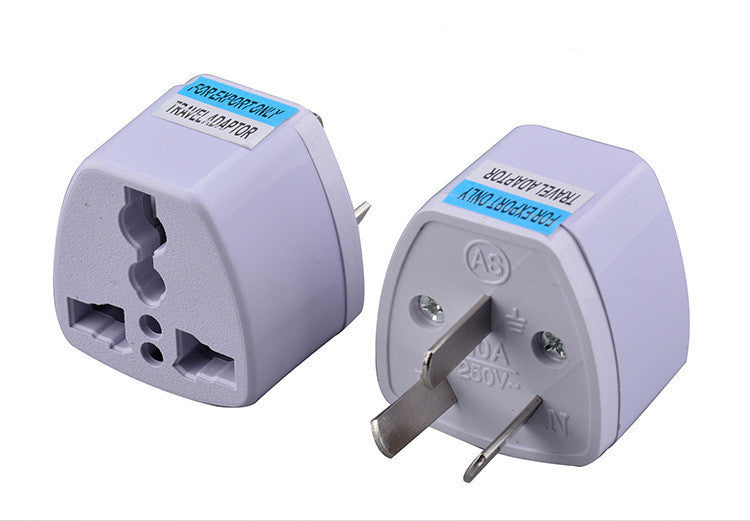 Power Plug Travel Charger Adapter Multi-function Wall Power Adapter White AU 1pcs 24241b5a-037d-4079-9dbf-a8543f19186f
