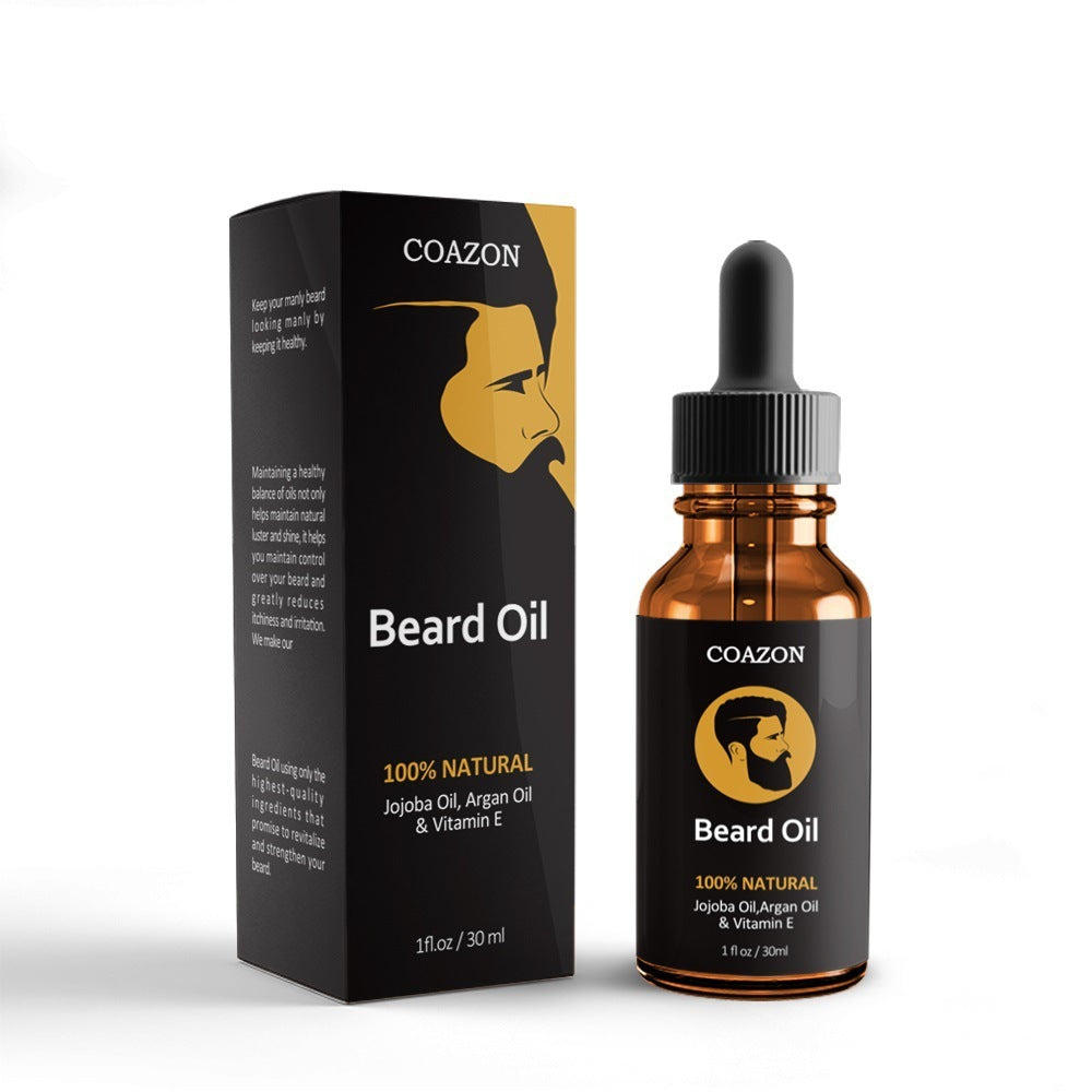 Beard Oil Nourishes Moisturizes Softens And Maintains Hair