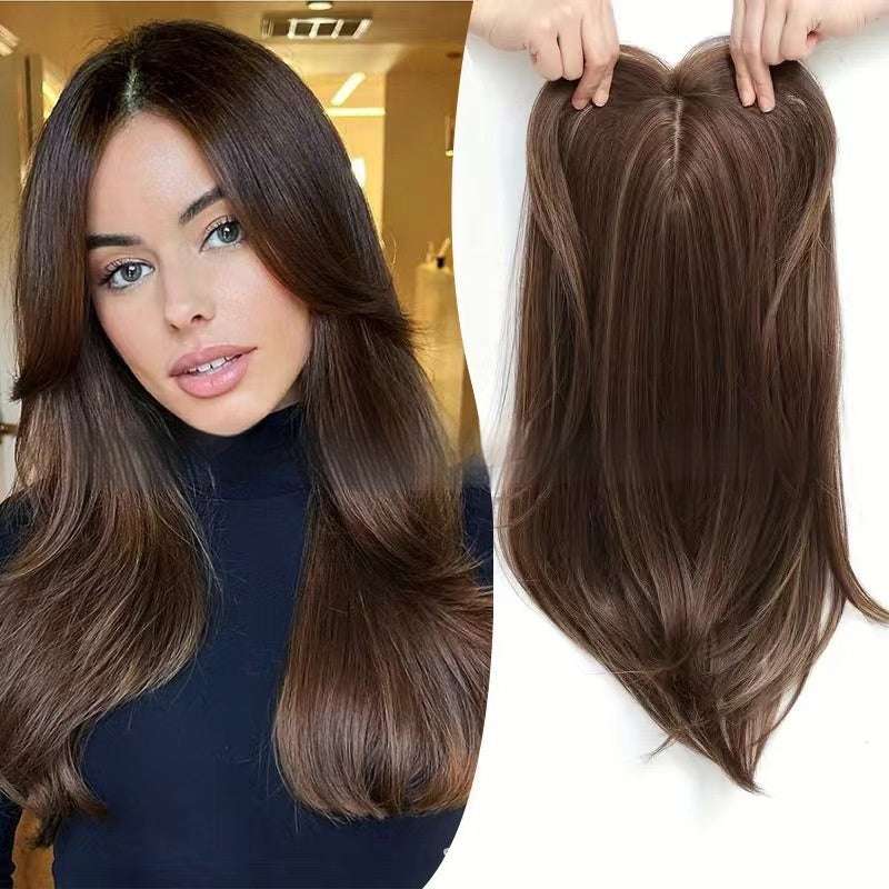 Top Hair Supplementing Piece Women