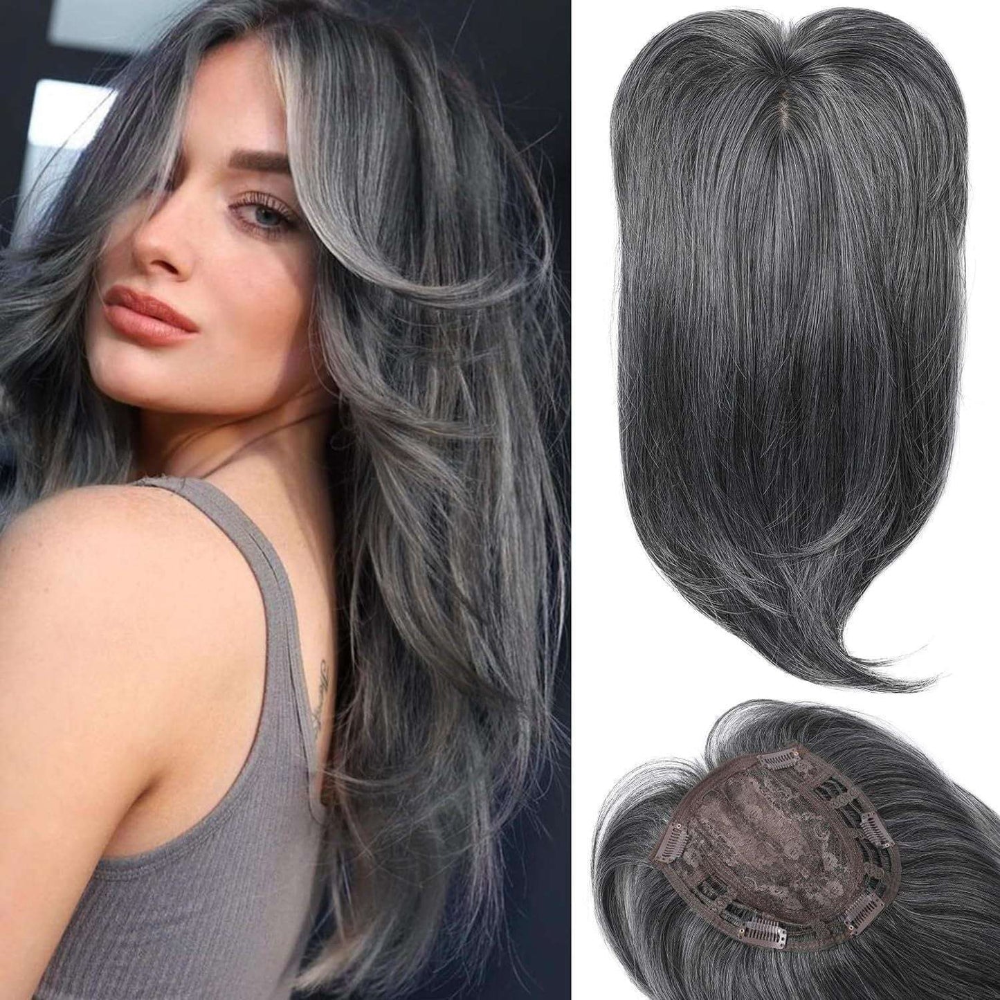 Top Hair Supplementing Piece Women