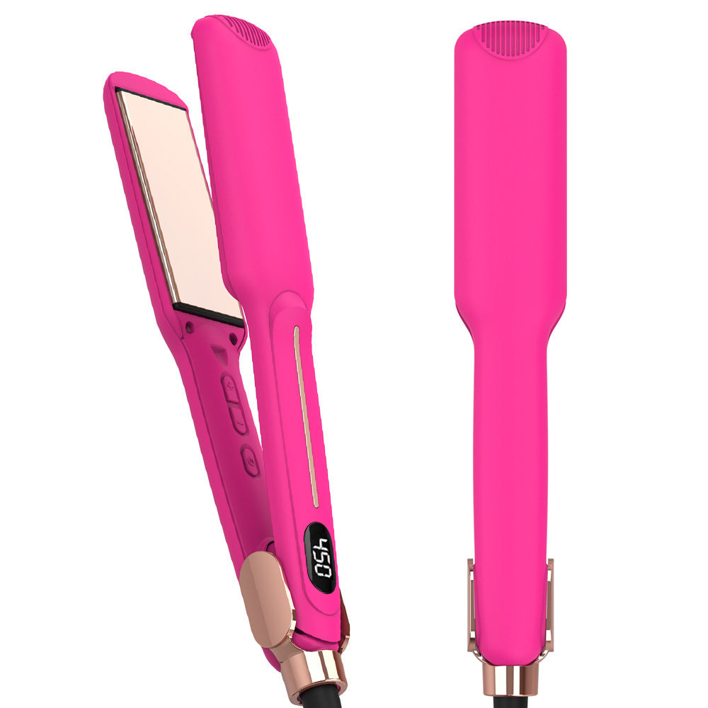 High Temperature Infrared Salon Professional Straightening Hair Curler