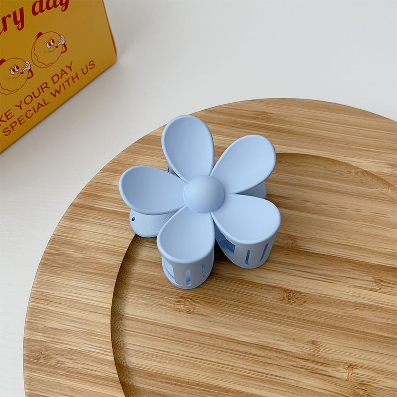 Colorful Flower Hair Clip - Summer Candy Frosted Style