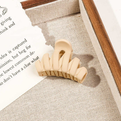 Frosted Hair Clip Cute Hair Updo Grip Women's High Hair Accessories
