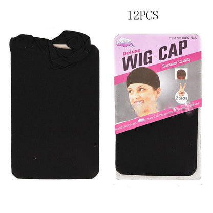 High Stretch Stockings Wig Headgear Mesh Cap