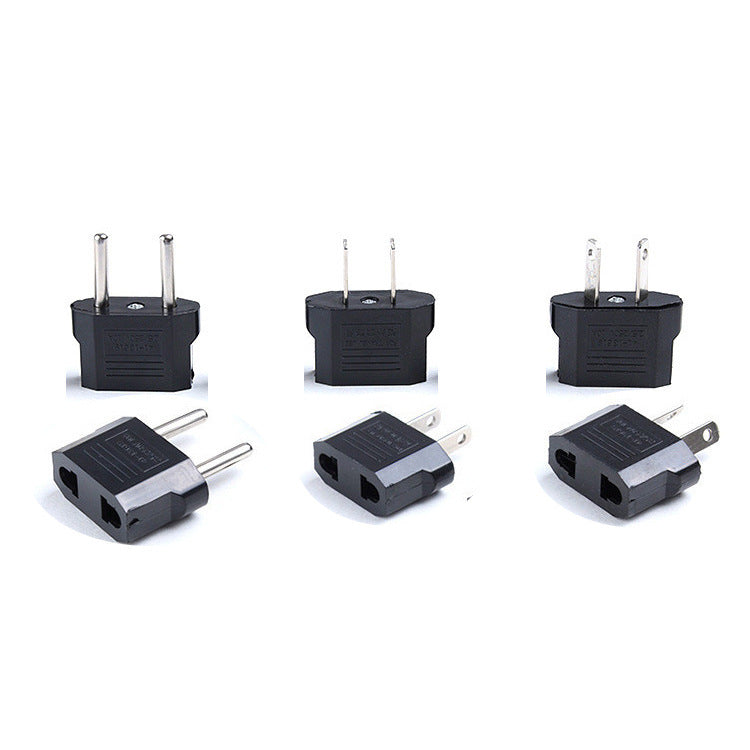 Power Plug Travel Charger Adapter Multi-function Wall Power Adapter Black 1622440045058