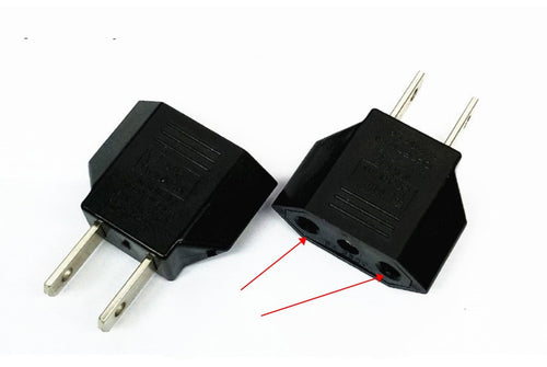 Power Plug Travel Charger Adapter Multi-function Wall Power Adapter 1622440045074