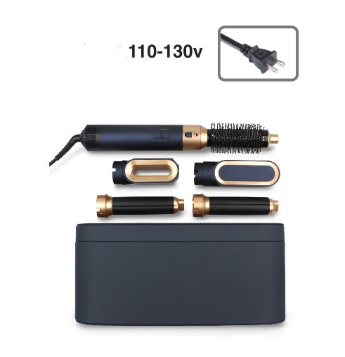 New Hair Dryer Multi Hair Styler 5 In1 Curling Iron Hair Withleathercase Us 1c051689-c152-4ff5-936f-69be38e4f64a