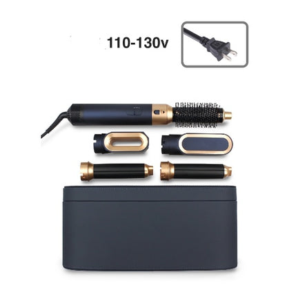 New Hair Dryer Multi Hair Styler 5 In1 Curling Iron Hair Withleathercase Us 1c051689-c152-4ff5-936f-69be38e4f64a
