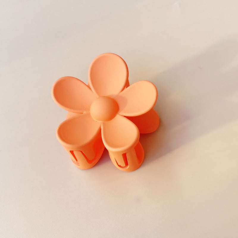 Colorful Flower Hair Clip - Summer Candy Frosted Style