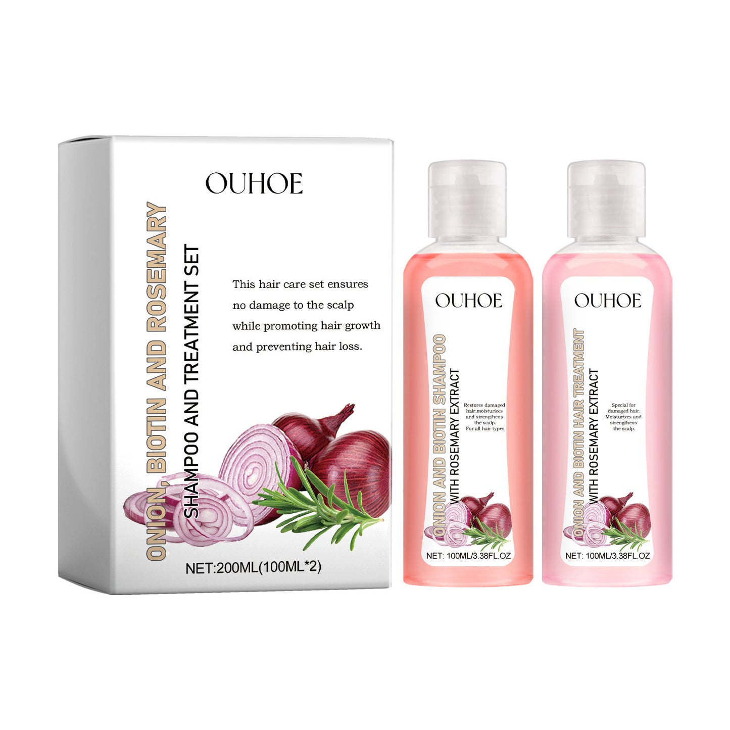 Onion Biotin Rosemary Hair Washing Set Nourish Hair Root Scalp 2e32fc1e-4e4e-4b65-9381-8e5590c68d05