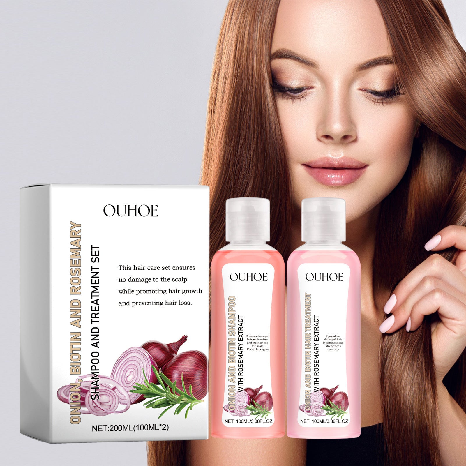 Onion Biotin Rosemary Hair Washing Set Nourish Hair Root Scalp 3bffa3df-4a94-4596-9e99-29d1430c16b6