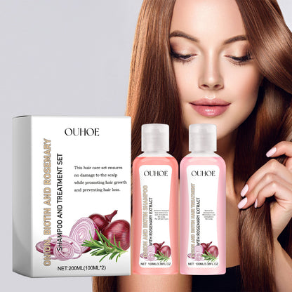 Onion Biotin Rosemary Hair Washing Set Nourish Hair Root Scalp 3bffa3df-4a94-4596-9e99-29d1430c16b6