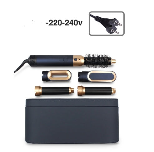 New Hair Dryer Multi Hair Styler 5 In1 Curling Iron Hair Withleathercase EU 3cac0227-18be-46b6-8ac2-3201c1ec1949