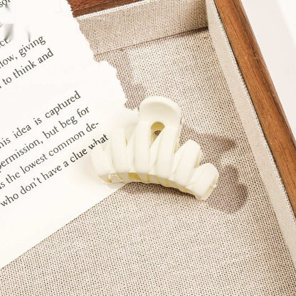 Frosted Hair Clip Cute Hair Updo Grip Women's High Hair Accessories