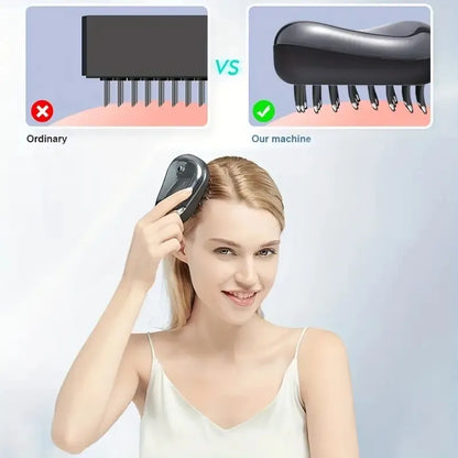 Hair Care Red Light Vibration Scalp Care Device