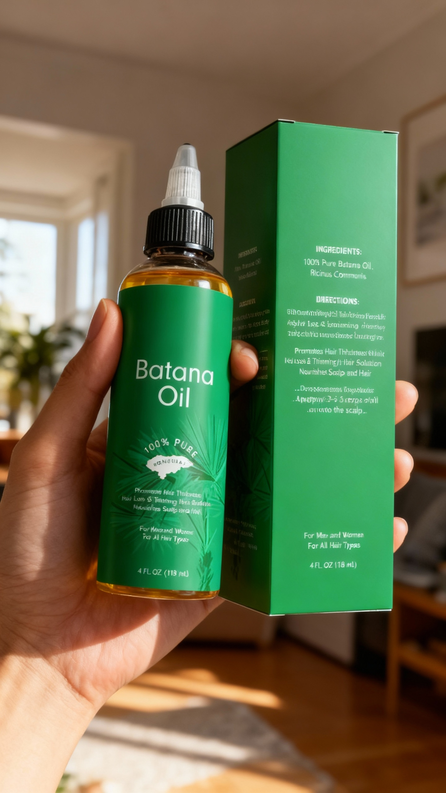 Batana Oil Hair Care Essential Oil Batana Oil Hair Oil