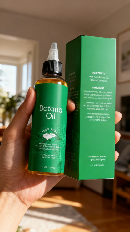 Batana Oil Hair Care Essential Oil Batana Oil Hair Oil