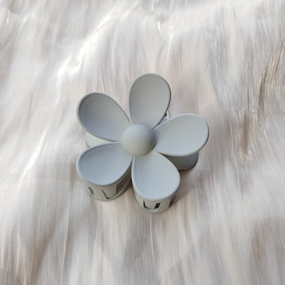 Colorful Flower Hair Clip - Summer Candy Frosted Style