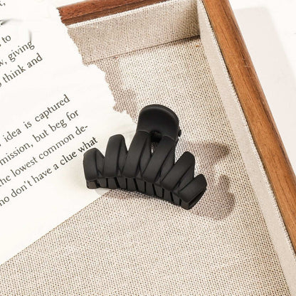 Frosted Hair Clip Cute Hair Updo Grip Women's High Hair Accessories