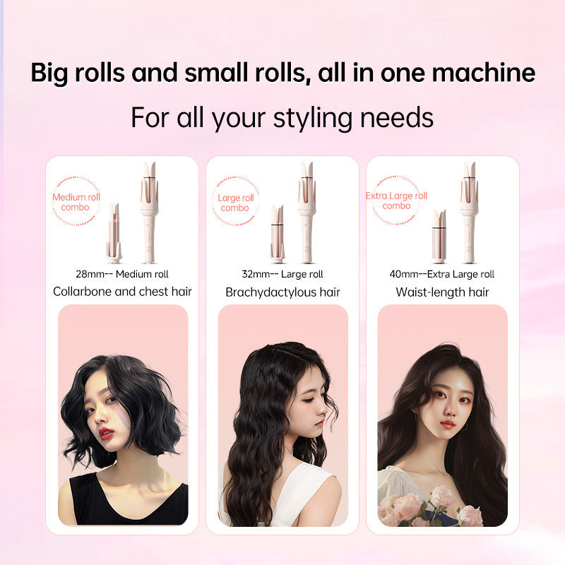 Negative Ion Fluffy Automatic Five-in-one Converter Hair Curler 4ed9e1e3-9de2-41ea-b410-b845f58684fd
