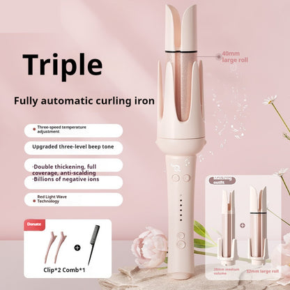Negative Ion Fluffy Automatic Five-in-one Converter Hair Curler 4f7977ca-938a-41e9-bb6f-4365b7953c55_fine