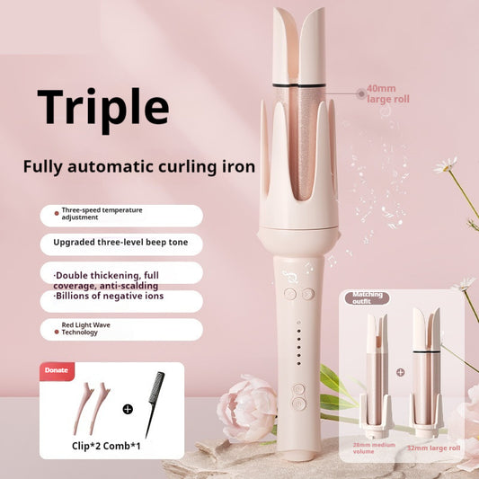 Negative Ion Fluffy Automatic Five-in-one Converter Hair Curler 4f7977ca-938a-41e9-bb6f-4365b7953c55_fine