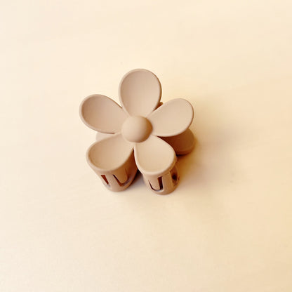Colorful Flower Hair Clip - Summer Candy Frosted Style