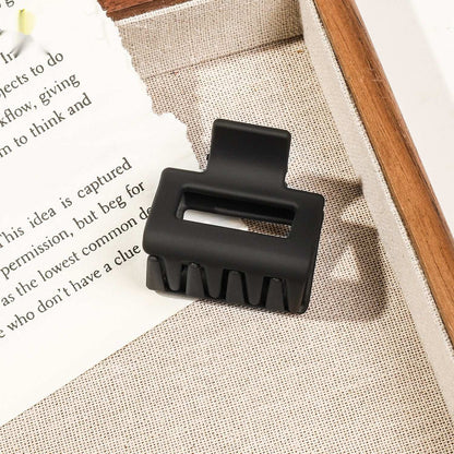 Frosted Hair Clip Cute Hair Updo Grip Women's High Hair Accessories