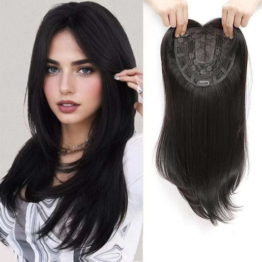 Top Hair Supplementing Piece Women