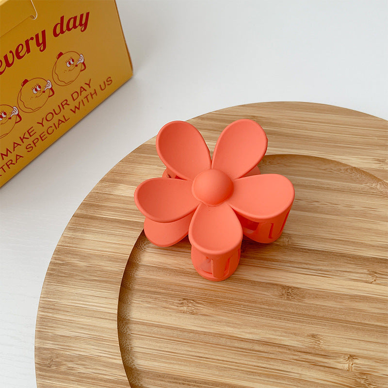 Colorful Flower Hair Clip - Summer Candy Frosted Style