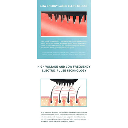 Hair Care Red Light Vibration Scalp Care Device