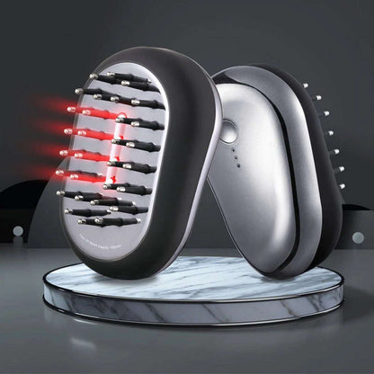 Hair Care Red Light Vibration Scalp Care Device