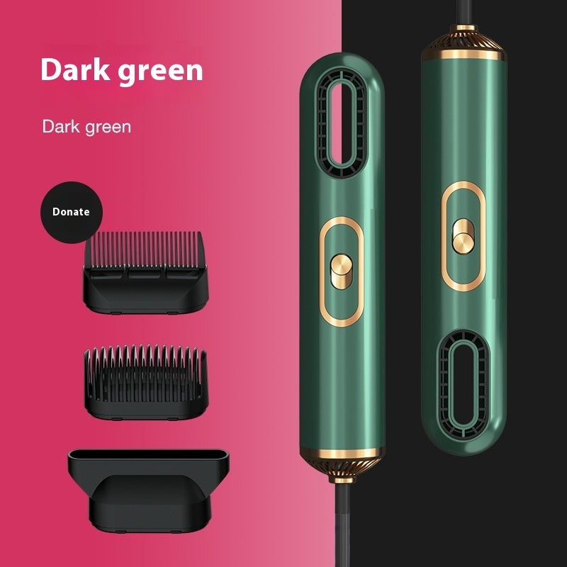 Three-in-one Electric Hair Dryer Multi-functional Household Green 886fc40f-3cd9-4d96-baad-bc58476514d2