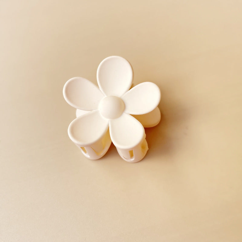 Colorful Flower Hair Clip - Summer Candy Frosted Style