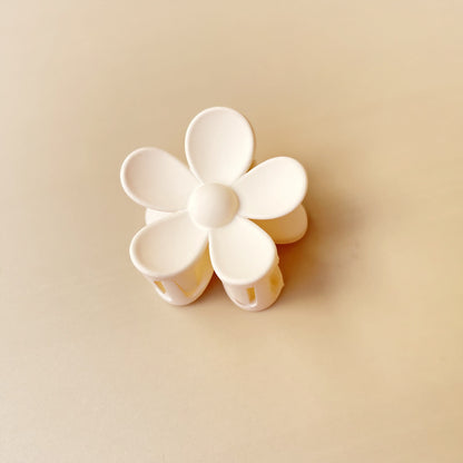 Colorful Flower Hair Clip - Summer Candy Frosted Style