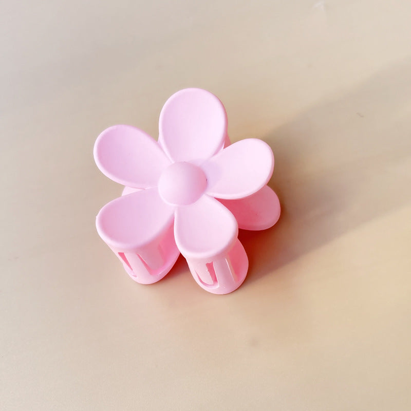 Colorful Flower Hair Clip - Summer Candy Frosted Style