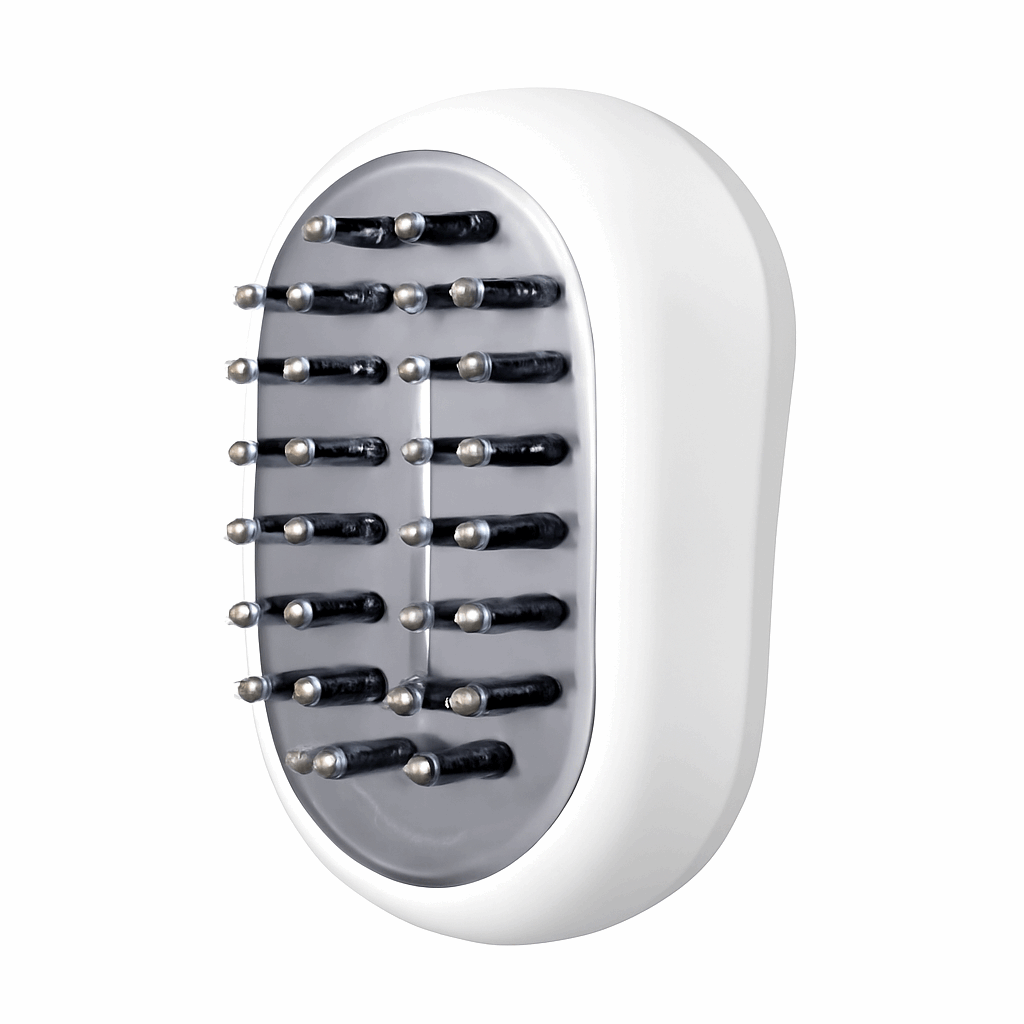 Hair Care Red Light Vibration Scalp Care Device