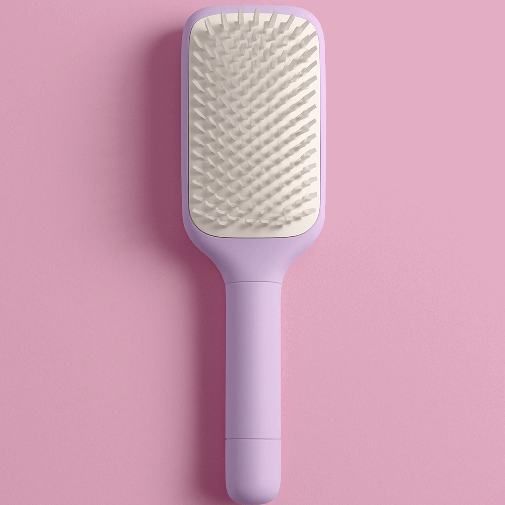 4 In 1 Self Cleaning Hair Brush Anti-Static Massage Comb Scalable Rotate Lifting