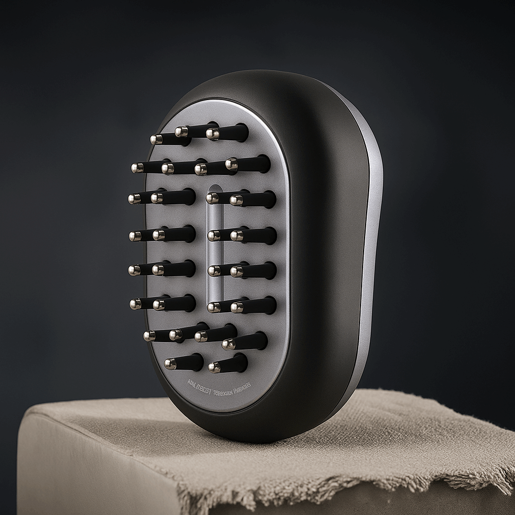 Hair Care Red Light Vibration Scalp Care Device