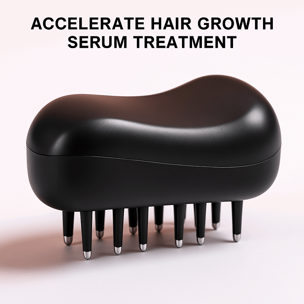 Hair Care Red Light Vibration Scalp Care Device