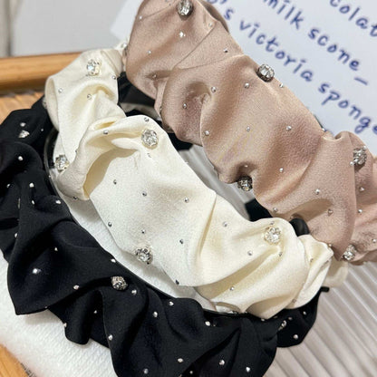 Headband High Skull Top Retro Black Full Diamond Broken Hair O1CN01Tf01y61D64lAoR0LB-2218691750166-0-cib-_2