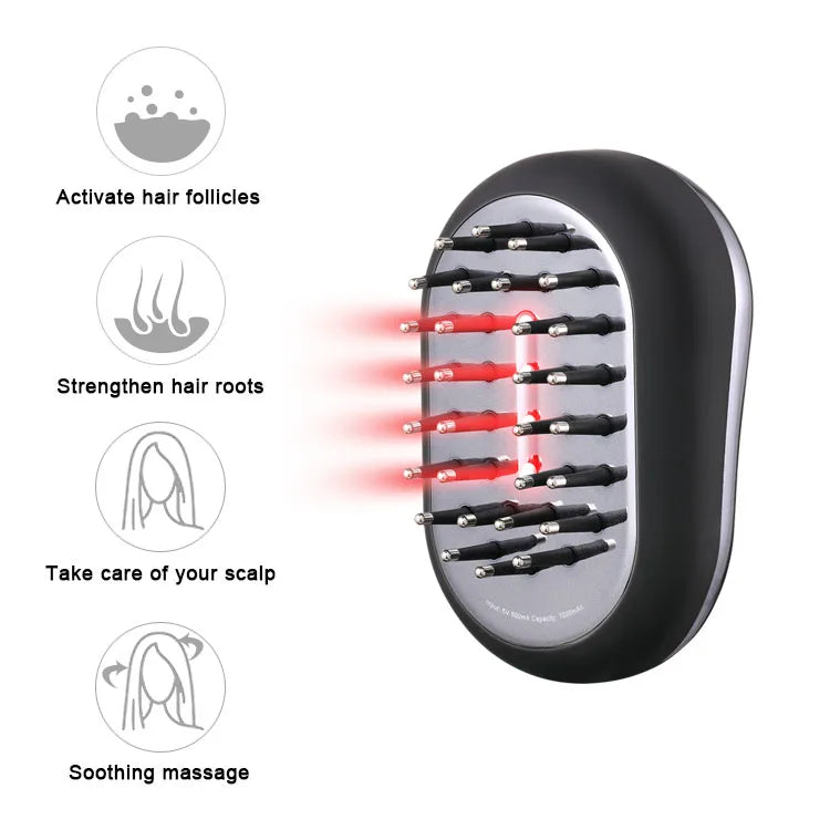 Hair Care Red Light Vibration Scalp Care Device