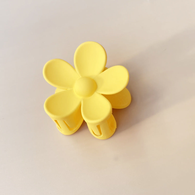 Colorful Flower Hair Clip - Summer Candy Frosted Style