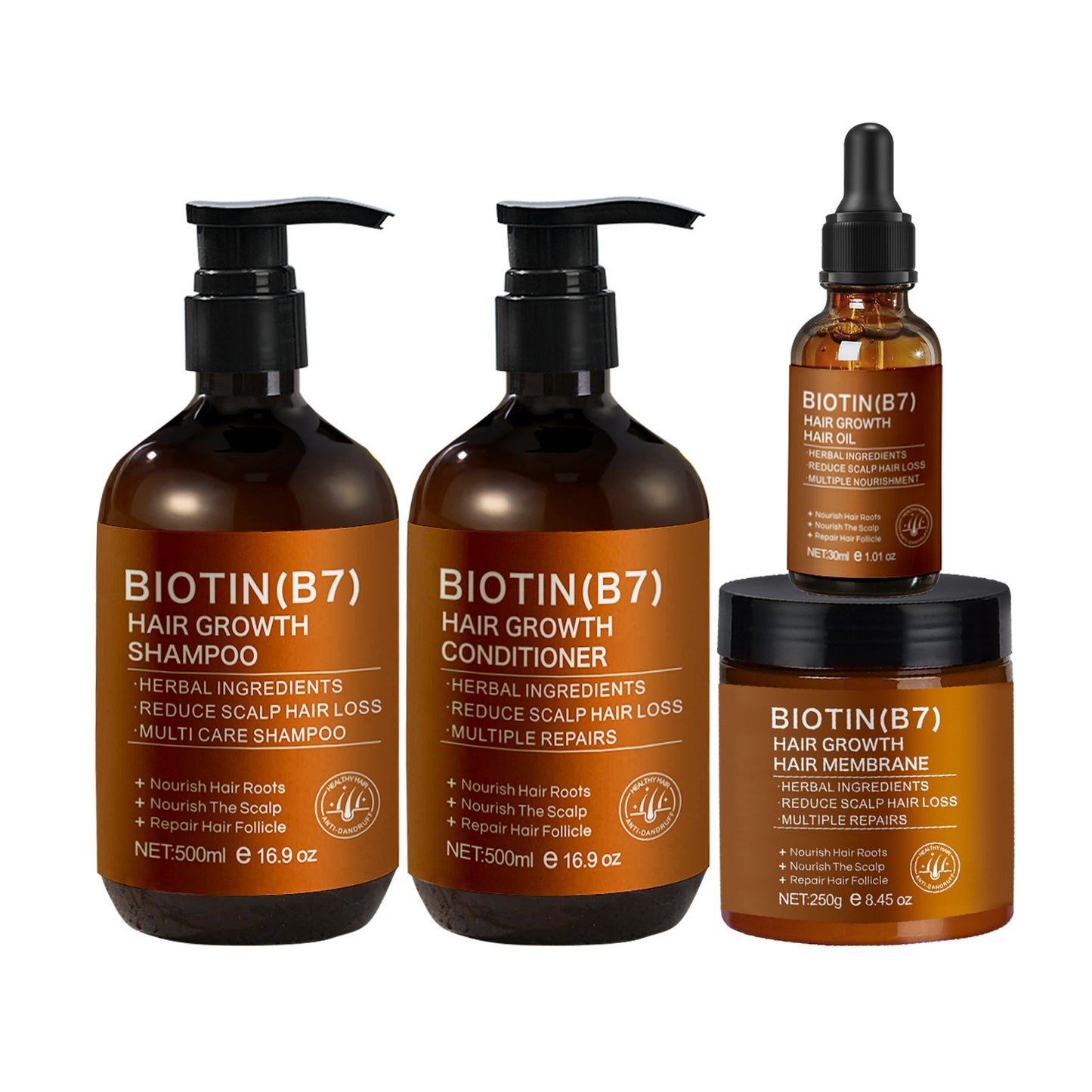 Biotin Anti-hair Loss Anti-dandruff Oil Control Nourishing Shampoo ad173239-3371-4dcf-8607-dfa373895bcd