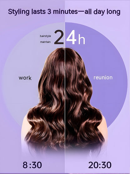 Korean automatic hair curler styles hair lasting 24 hours for work or reunion events