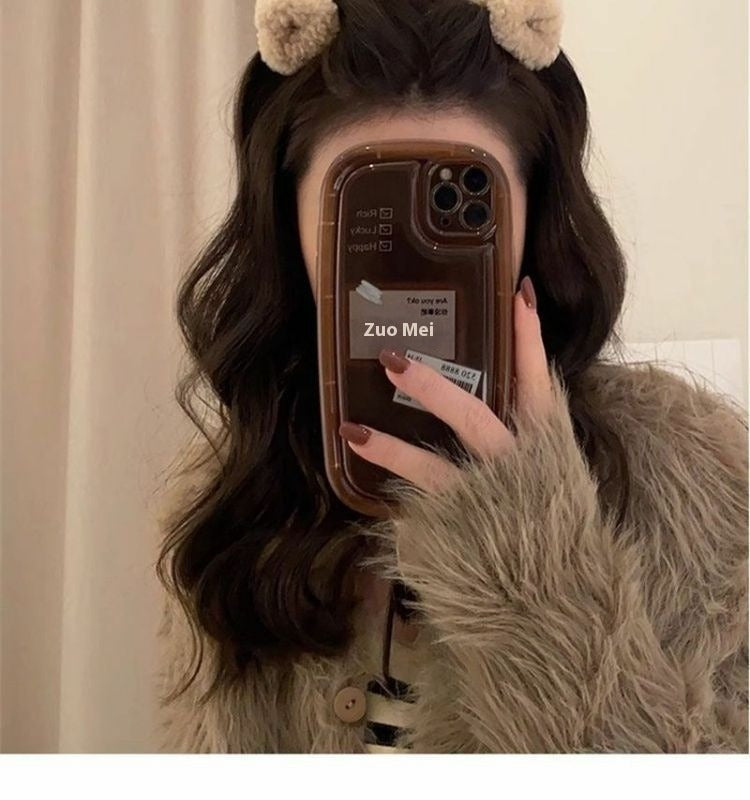 Fuzzy Bear Hair Clips for Cute Hair Styling