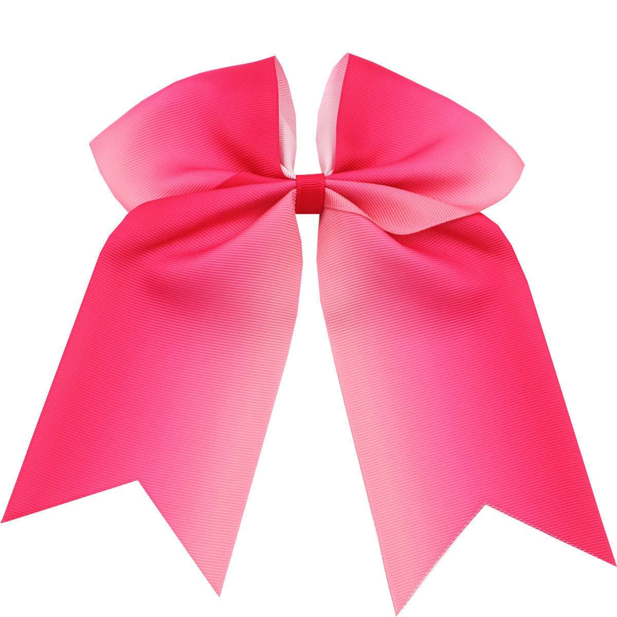 Large pink ribbon hair bow for children, perfect as children's rainbow hair accessories