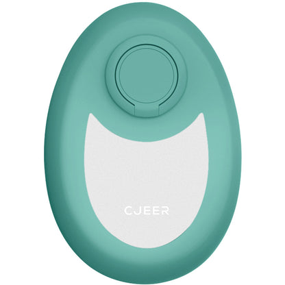 Magic crystal hair eraser for women and men in teal with ergonomic compact design
